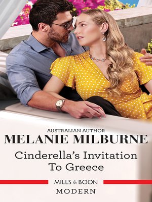 cover image of Cinderella's Invitation to Greece